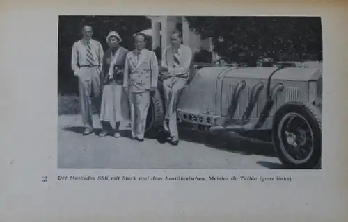 Stuck "Der Bergkönig" 1955 Rennfahrer-Biographie (9144)