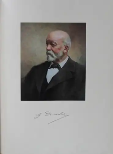 Siebertz "Gottfried Daimler zum Gedächtnis" Daimler-Biographie 1950 (9183)