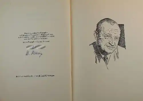 Schleip "Nordhoff - Leitbild des Unternehmers" Nordhoff-Biographie 1968 (9236)