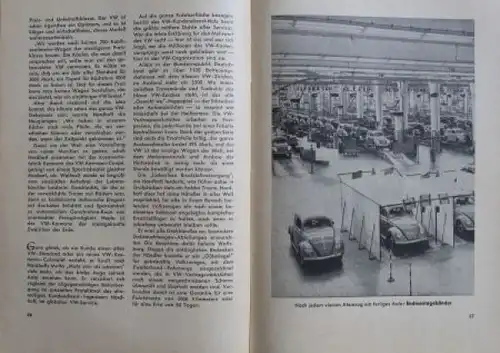 Bittorf "Das Volkswagenwerk" Volkswagen-Historie 1951 (9239)