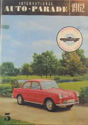 "Auto Parade" Automobil-Jahrbuch 1962 (9299)