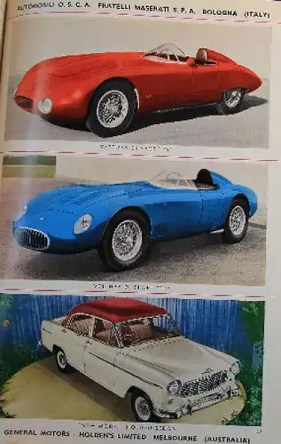 "Internationaler Automobilkatalog" Automobil-Jahrbuch 1957 (9302)