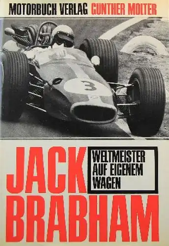 Molter "Jack Brabahm" 1968 Brabahm-Rennfahrer-Biografie (9314)