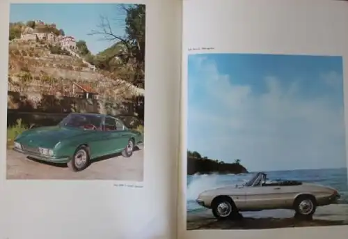Pininfarina Automobil-Jahrbuch 1966 Firmenchronik Band 7 (9326)