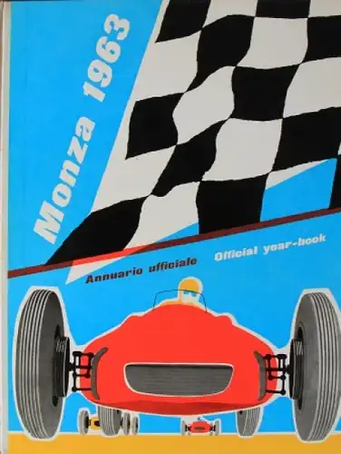 "Monza 1963 - Official Yearbook" 1963 Motorsport-Historie (9329)