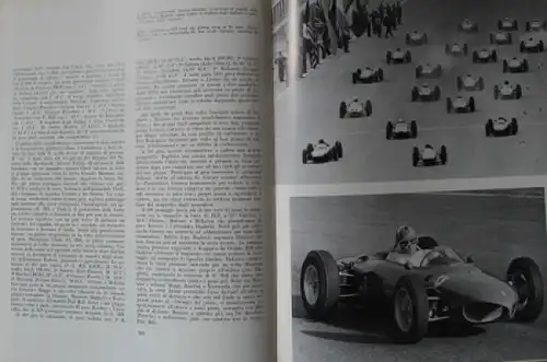 "Monza 1963 - Official Yearbook" 1963 Motorsport-Historie (9329)