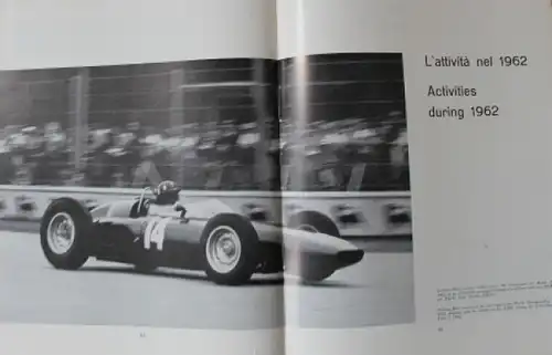 "Monza 1963 - Official Yearbook" 1963 Motorsport-Historie (9329)