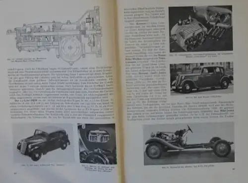 Gründger "Automobiltechnisches Jahrbuch" Automobil-Jahrbuch 1936 (9349)