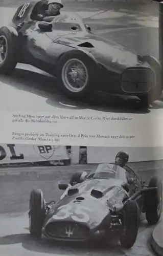 Molter "Juan Manuel Fangio" 1969 Fangio-Rennfahrer-Biographie vom Autor siginiert (9351)