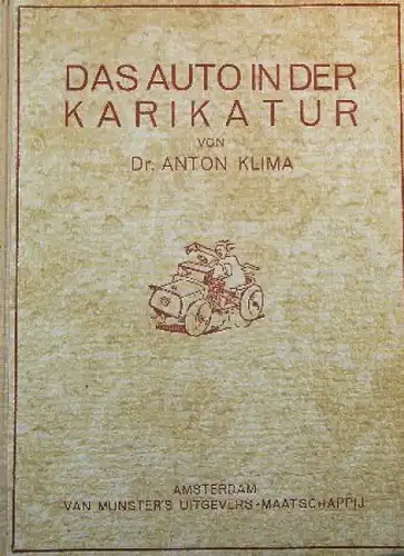 Klima "Das Auto in der Karikatur" Automobil-Historie 1928 (9370)