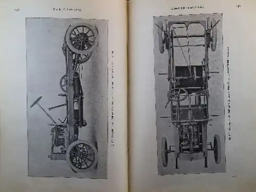 Parzer-Mühlbacher "Das moderne Automobil" Fahrzeugtechnik 1911 (9378)