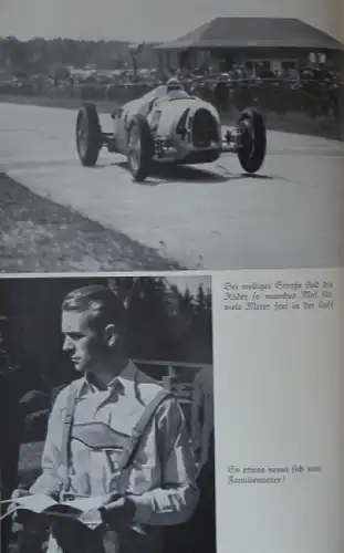 Beinhorn "Mein Mann der Rennfahrer" 1938 Rosemeyer-Biographie (9383)