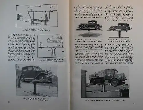 Mayer-Sidd "Der Kraftfahrzeugmechaniker" Fahrzeugtechnik 1934 (9418)