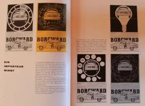 "Borgward Kurier" Firmen-Magazin 1961 (9421)