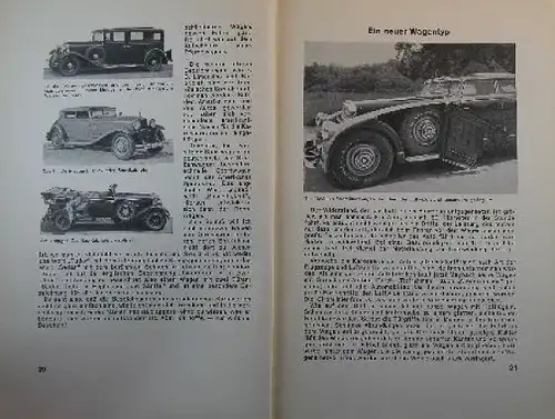 Schur "Das Autobuch für den Jungen" Autotechnik 1932 (9427)