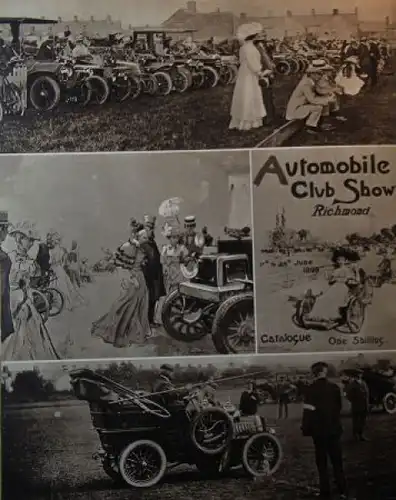 "R.A.C. Jubileebook 1897-1947" Automobilclub-Historie 1947 (9889)