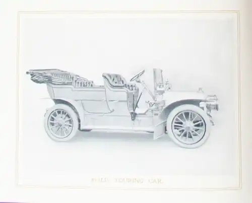 Pilain Automobiles Modellprogramm 1906 Automobilprospekt (9466)