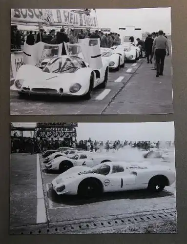 Motorrennsport 1970 Fotoalbum mit 33 Fotos der Motorsportsaison (9471)