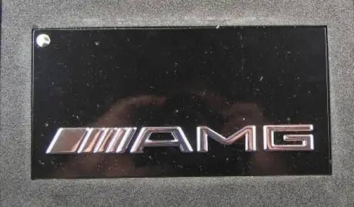 Mercedes-Benz AMG Modellprogramm 2003 Einladungsmappe (9473)