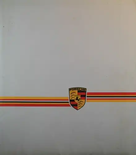Porsche 924 Modellprogramm 1979 Automobilprospekt-Mappe (9477)