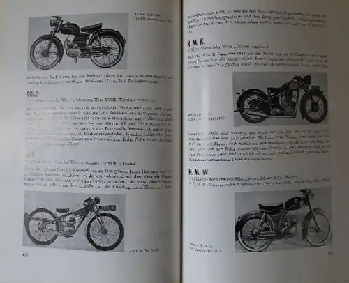 Tragatsch "Motorräder 1894 - 1971" Motorrad-Historie 1971 (0222)