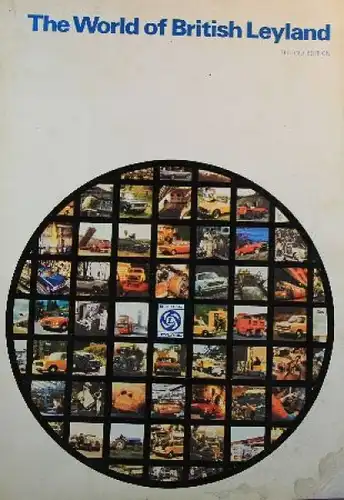 "The world of British Leyland" Unternehmens-Historie 1972 (9506)