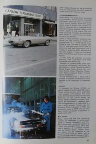 "The world of British Leyland" Unternehmens-Historie 1972 (9506)