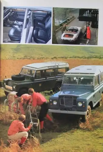 "The world of British Leyland" Unternehmens-Historie 1972 (9506)