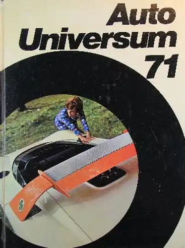 "Auto Universum" Automobil-Jahrbuch 1971 (9519)