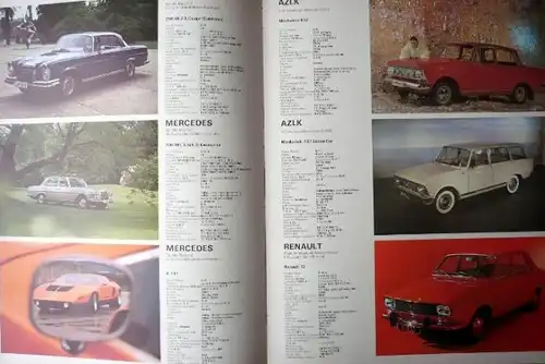 "Auto Universum" Automobil-Jahrbuch 1971 (9519)