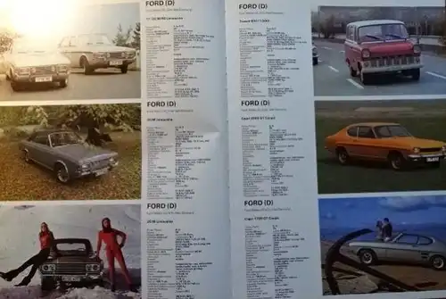 "Auto Universum" Automobil-Jahrbuch 1971 (9519)