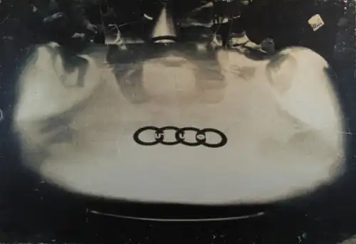 Audi Avus Quattro Modellprogramm 1991 Automobilkatalog im Originalschuber (9526)