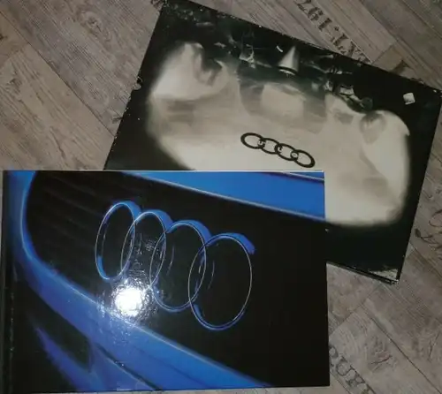 Audi Avus Quattro Modellprogramm 1991 Automobilkatalog im Originalschuber (9526)