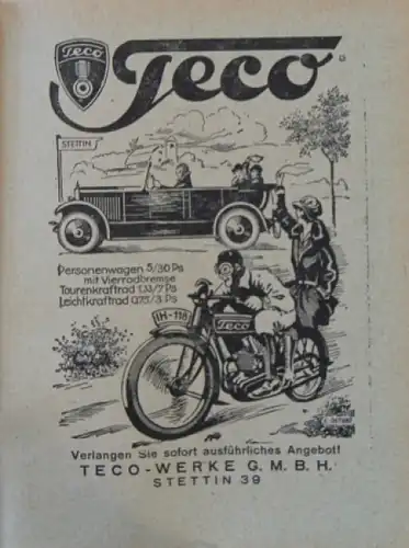 DTC "Handbuch Deutscher Touringclub 1926" (9549)