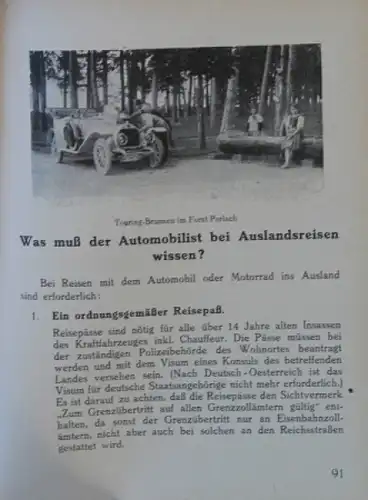 DTC "Handbuch Deutscher Touringclub 1926" (9549)