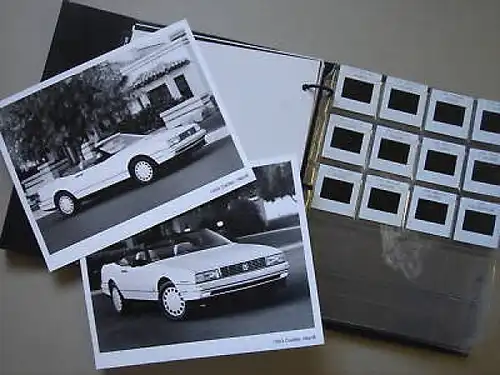 Cadillac Allante Modellprogramm 1992 Automobil-Pressemappe (9555)