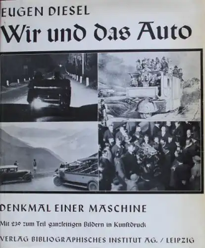Diesel "Wir und das Auto" Automobil-Historie 1933 (9563)