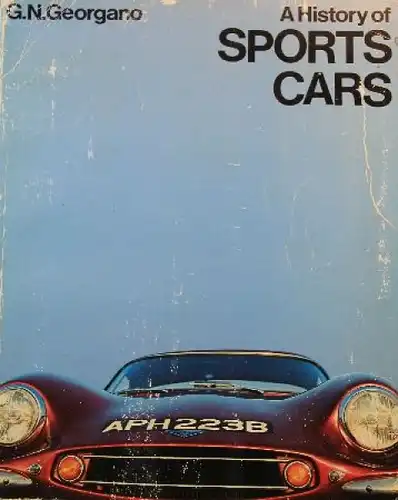 Georgano "A history of Sportscars" Sportwagen-Historie 1970 (9598)