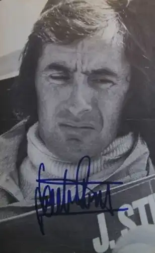 Dymock "Jackie Stewart" 1972 Stewart-Rennfahrer-Biografie signiert (9602)