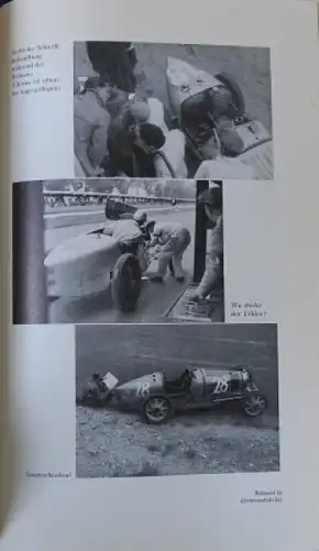 Burggaller "Das Autobuch" 1933 mit Widmung v. Hans Stuck Motorsport-Historie (0329)