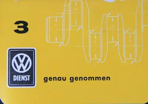 Volkswagen "Genau genommen" Käfer 1964 (0337)