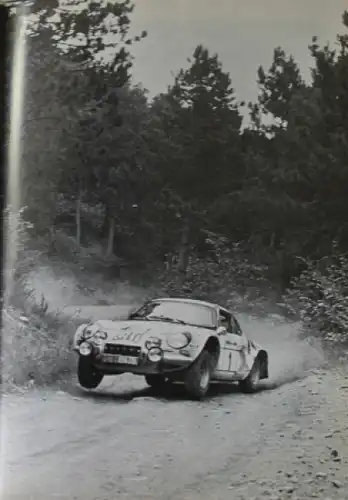 Völker "Tiefflieger" 1974 Rallye-Jahrbuch (9608)