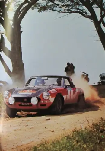 Völker "Tiefflieger" 1974 Rallye-Jahrbuch (9608)