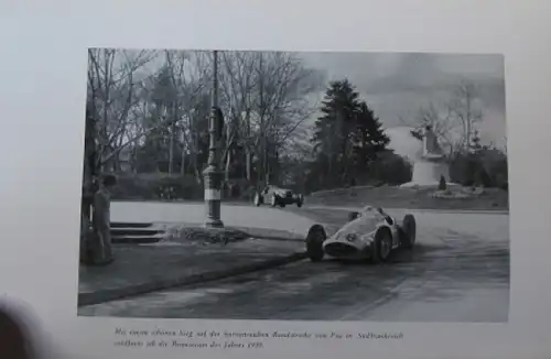 Lang "Vom Rennmonteur zum Meisterfahrer" 1952 Rennfahrer-Biographie (9631)