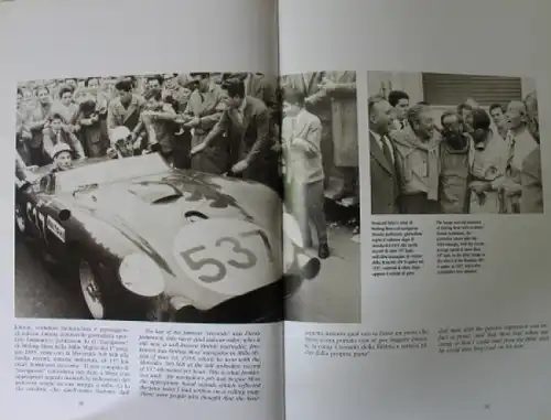 Allieri "Mille Miglia 1992" 1992 Motorsport-Jahrbuch (9732)