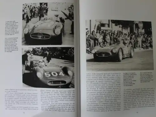 Allieri "Mille Miglia 1992" 1992 Motorsport-Jahrbuch (9732)