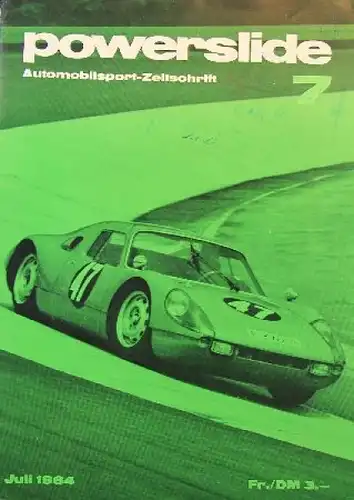 "Powerslide" Motorsport-Magazin 1964 (9738)