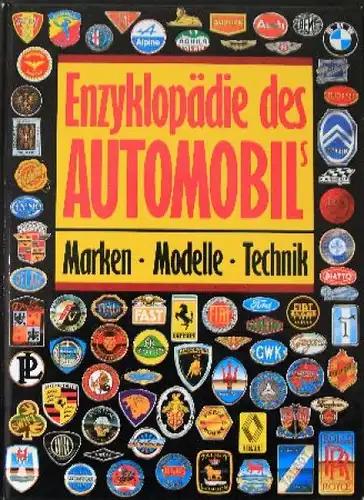 Agostini "Enzyklopädie des Automobils" Automobil-Lexikon 1989 (0775)