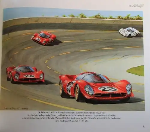 Picot "Ferrari - Die Renngeschichte" Motorrennsport-Historie 1997 (9765)