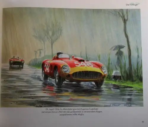 Picot "Ferrari - Die Renngeschichte" Motorrennsport-Historie 1997 (9765)